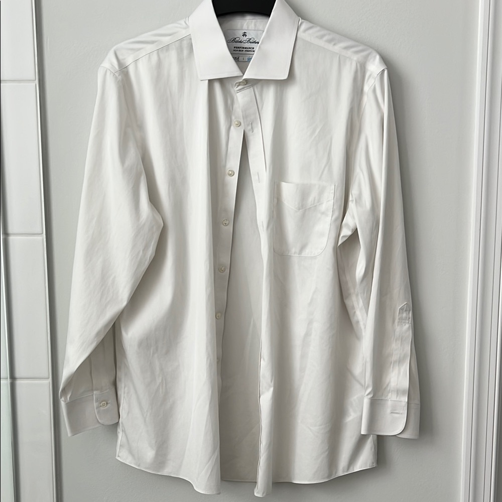 Brooks Bros. Men's Performance Milano fit Dress Shirt